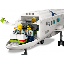 Klocki LEGO 60367 Samolot pasażerski CITY
